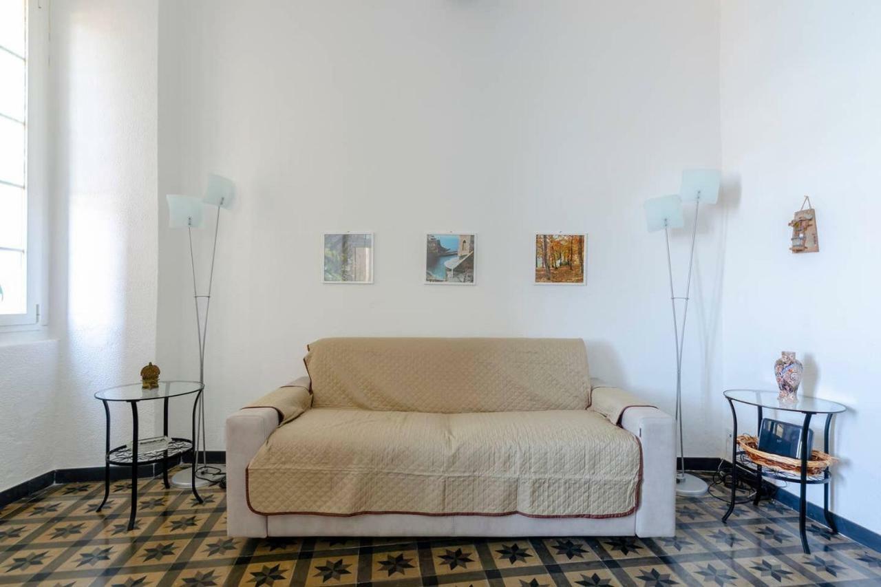 Ferienwohnung Joivy Charm 1 Bed Apt Overlooking Port Of Camogli Exterior foto
