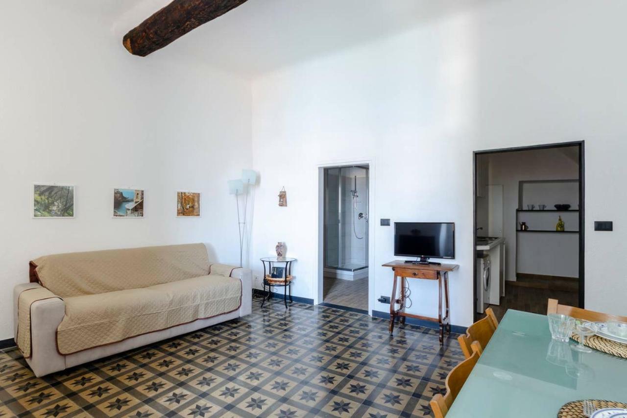 Ferienwohnung Joivy Charm 1 Bed Apt Overlooking Port Of Camogli Exterior foto