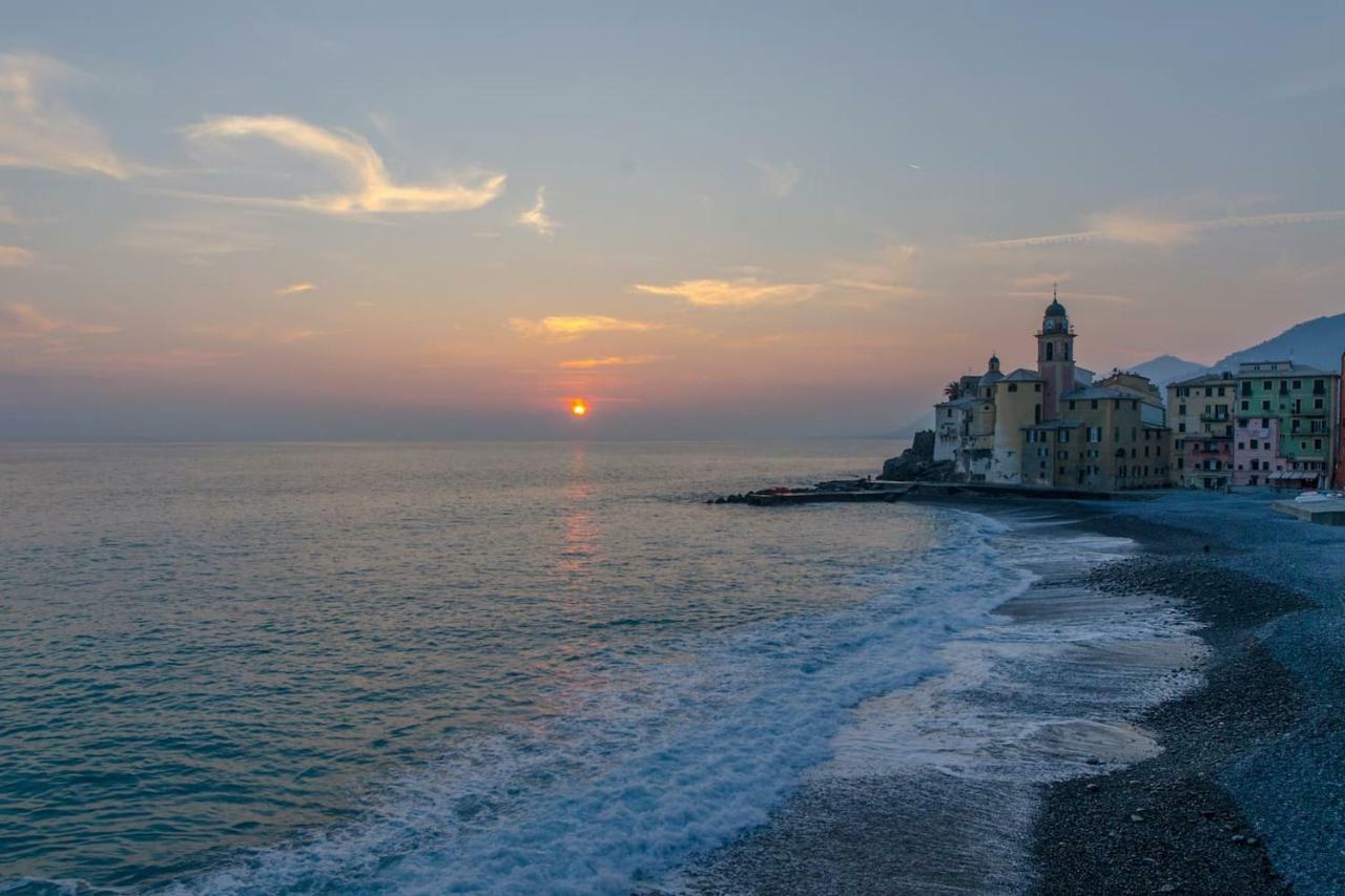 Ferienwohnung Joivy Charm 1 Bed Apt Overlooking Port Of Camogli Exterior foto