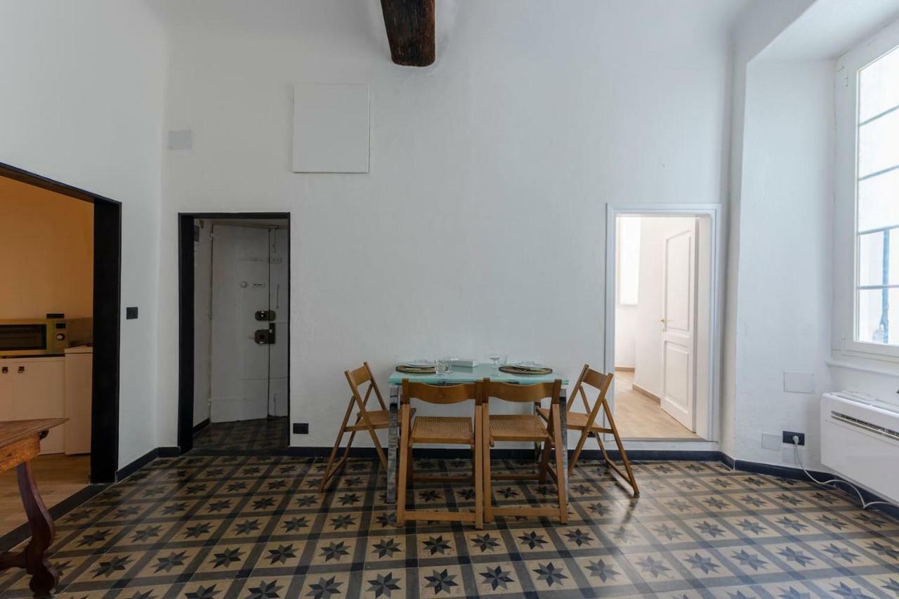 Ferienwohnung Joivy Charm 1 Bed Apt Overlooking Port Of Camogli Exterior foto