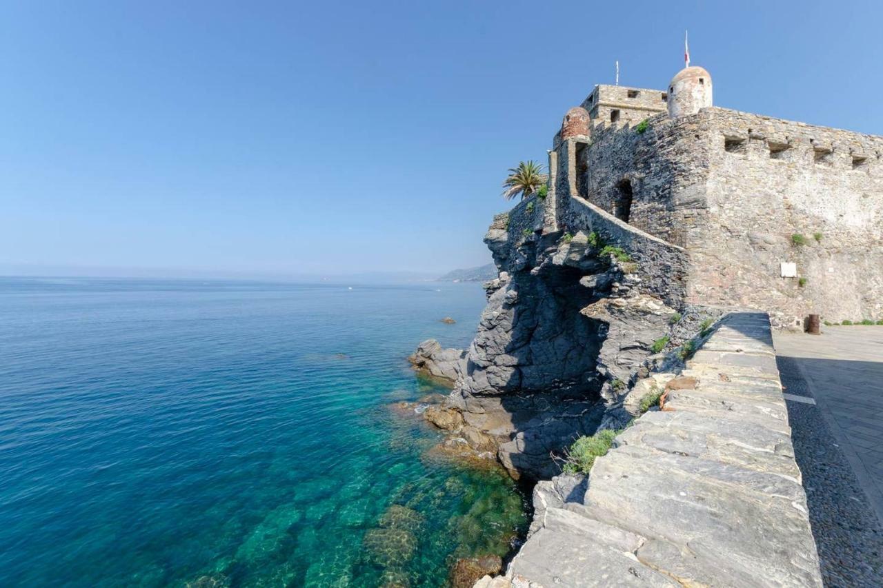 Ferienwohnung Joivy Charm 1 Bed Apt Overlooking Port Of Camogli Exterior foto