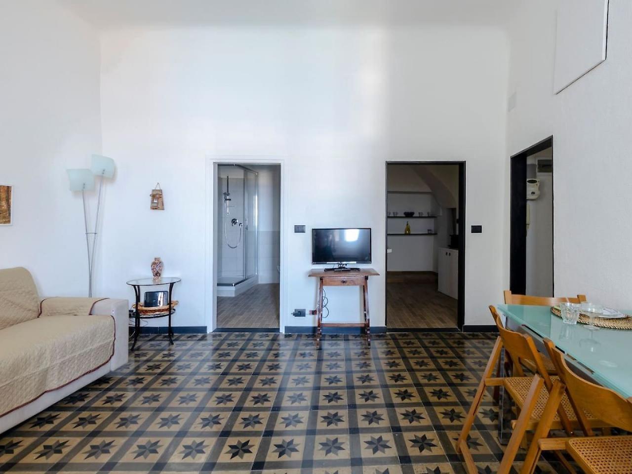 Ferienwohnung Joivy Charm 1 Bed Apt Overlooking Port Of Camogli Exterior foto