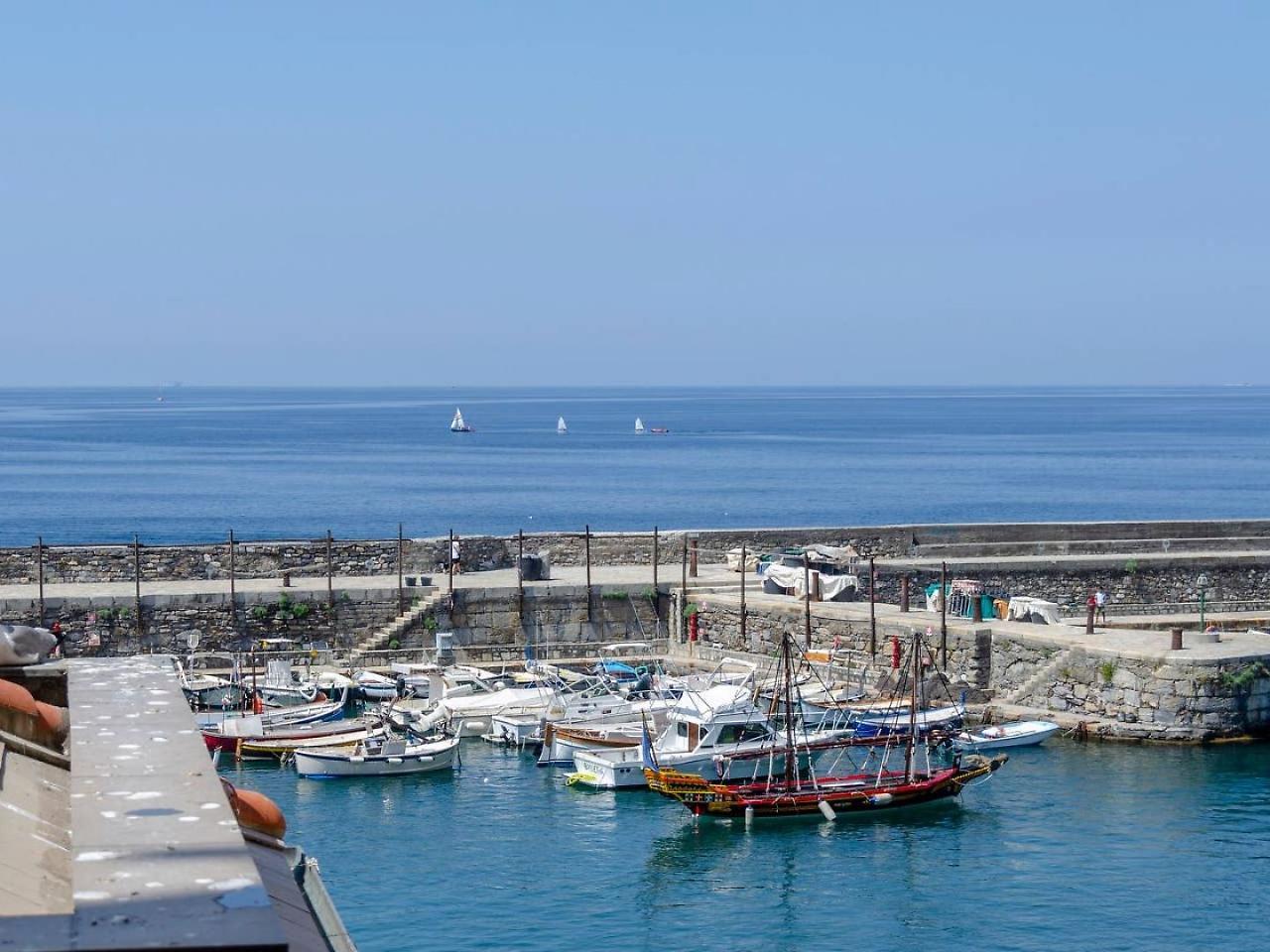 Ferienwohnung Joivy Charm 1 Bed Apt Overlooking Port Of Camogli Exterior foto